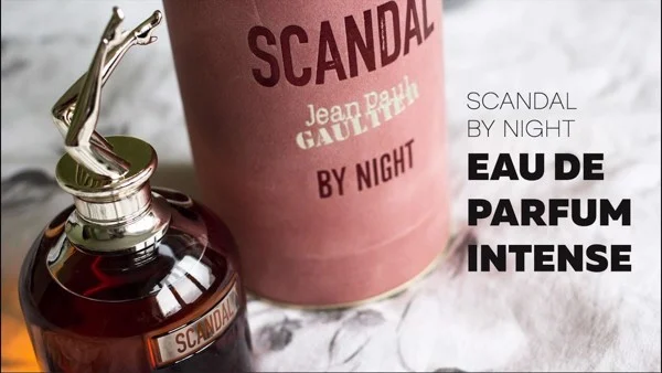 Mùi hương nước hoa Scandal Jean Paul Gaultier By Night Intense